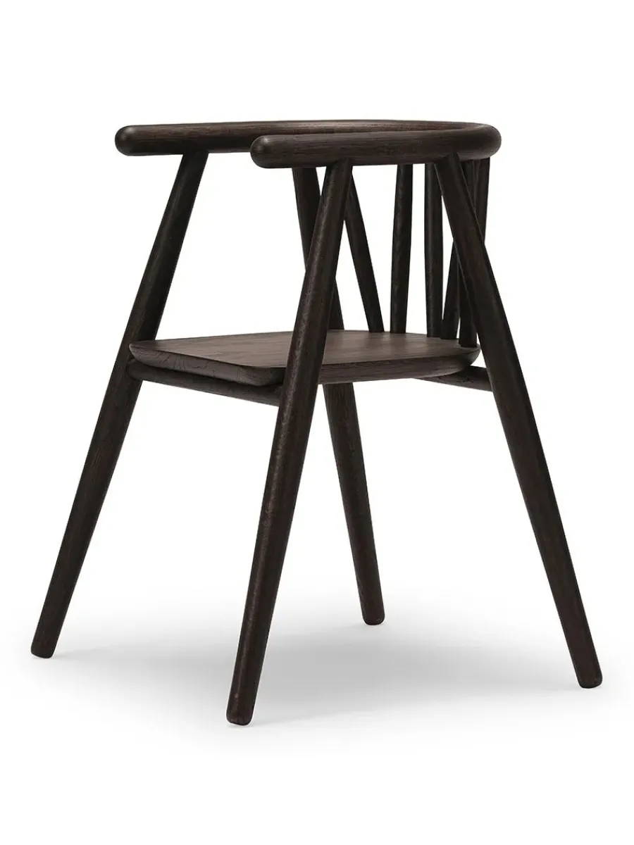 Storm Børnestol, røget eg fra<Oaklings Clearance