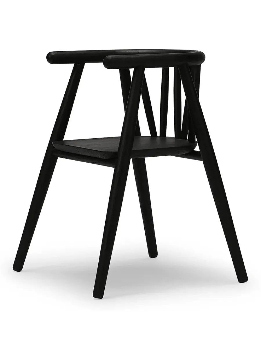 Storm Børnestol, røget eg fra<Oaklings Clearance