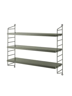 String Pocket Reol<String Furniture New