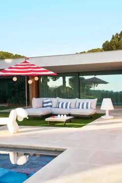 Stripesol parasol fra<Fatboy Discount