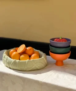 Strøm Skål, vibrant orange fra<raawii Discount