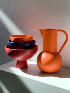 Strøm Skål, vibrant orange fra<raawii Discount
