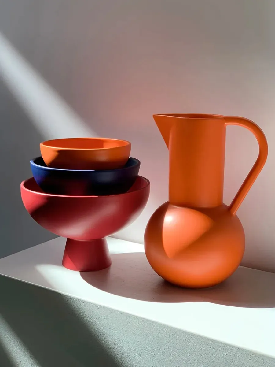 Strøm Skål, vibrant orange fra<raawii Discount