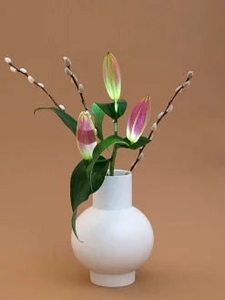 Strøm Vase, coral blush fra<raawii Clearance