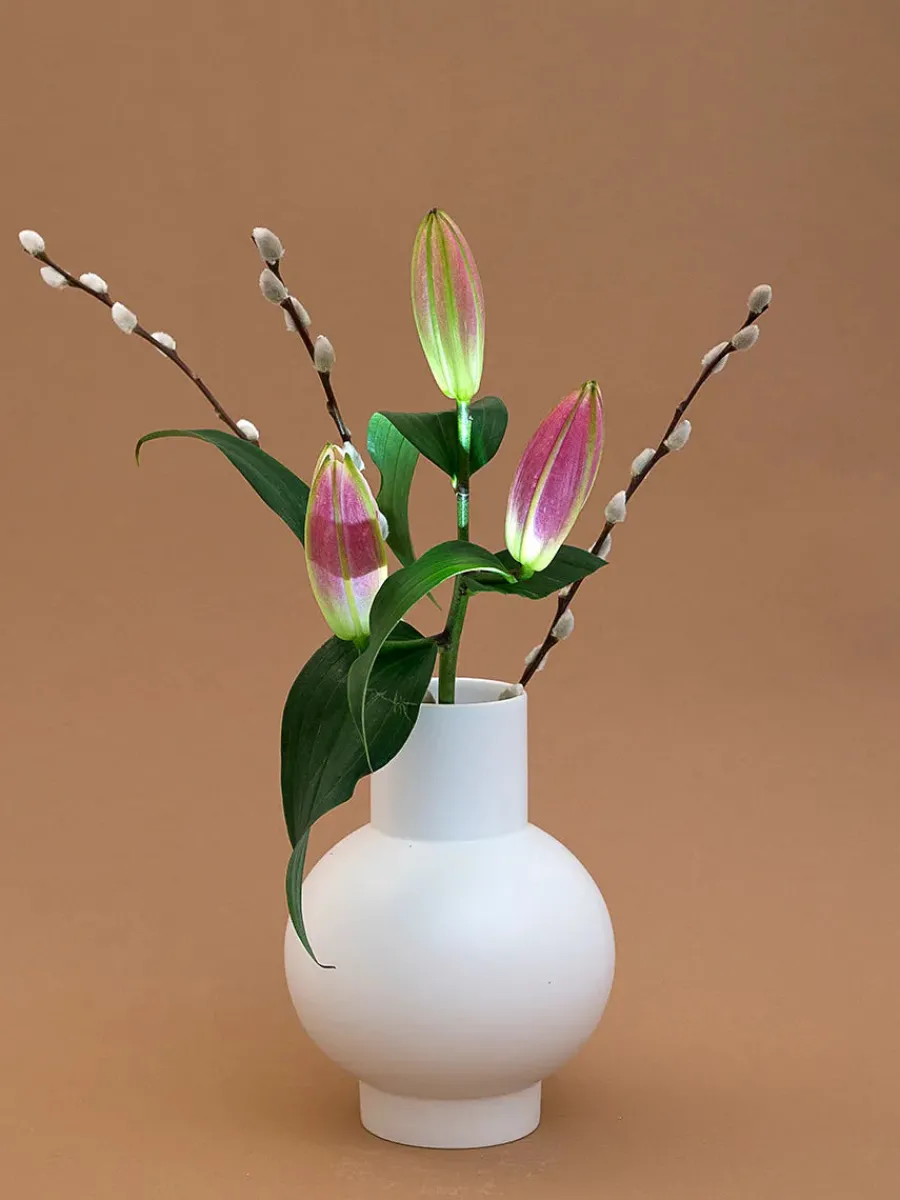 Strøm Vase, vaporous grey fra<raawii Discount