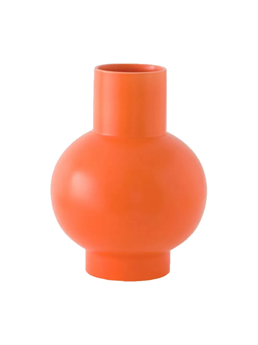 Strøm Vase, vibrant orange fra<raawii New