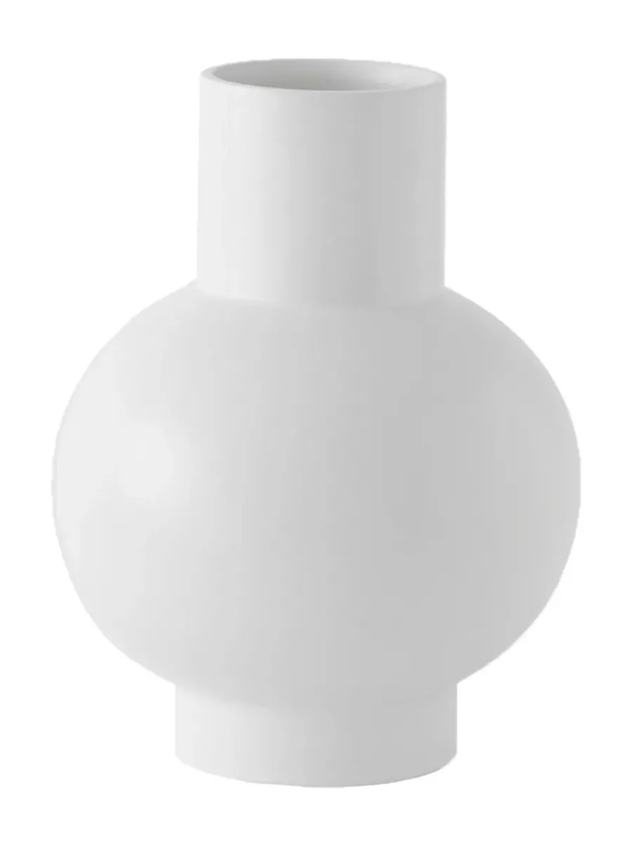 Strøm Vase, vibrant orange fra<raawii New