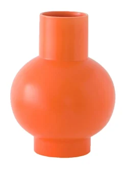 Strøm Vase, vibrant orange fra<raawii New