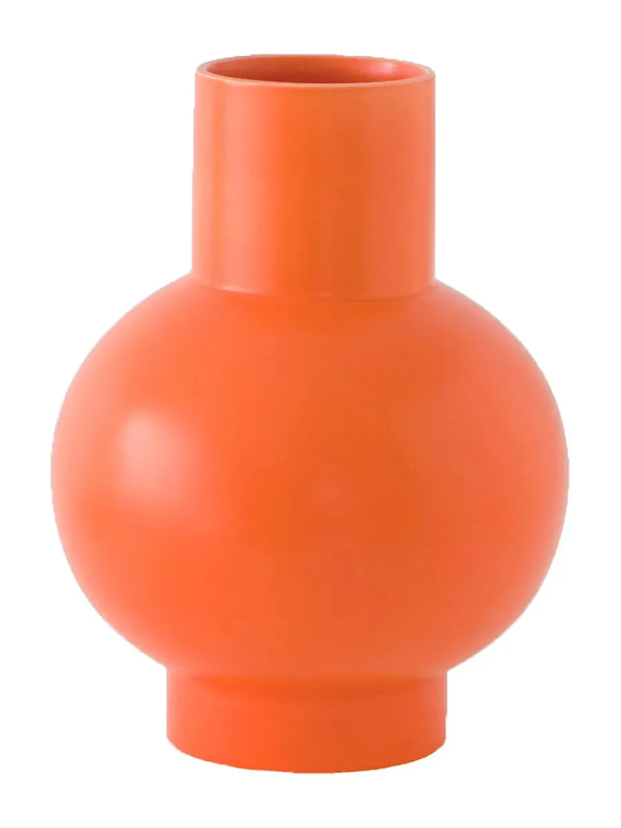 Strøm Vase, vibrant orange fra<raawii New