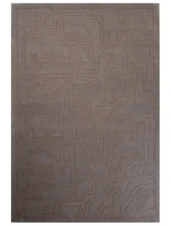 Structures 2.0 Tæppe, Arctic Green fra<Massimo Outlet