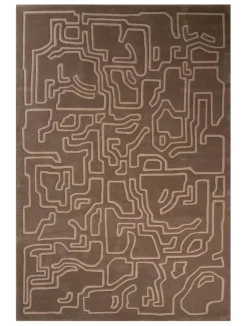 Structures 2.0 Tæppe, Arctic Green fra<Massimo Outlet