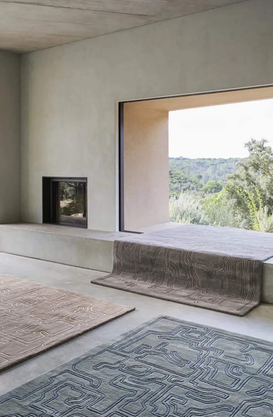 Structures 2.0 Tæppe, Pale Rose fra<Massimo