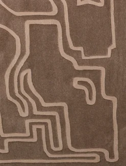 Structures 2.0 Tæppe, Pale Rose fra<Massimo