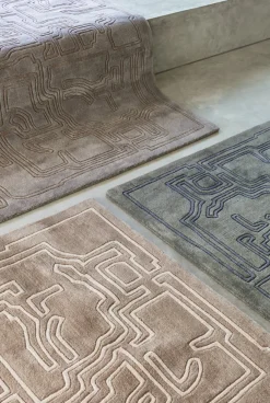 Structures 2.0 Tæppe, Pale Rose fra<Massimo