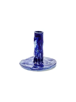 Studio Candlestick, dark blue fra<NIKO JUNE Hot