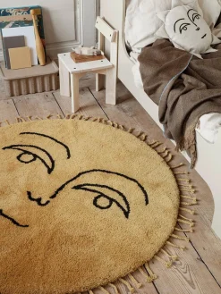 Sun Cushion, natural fra<Ferm Living Online