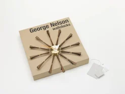 Sunflower Clock fra<Vitra New