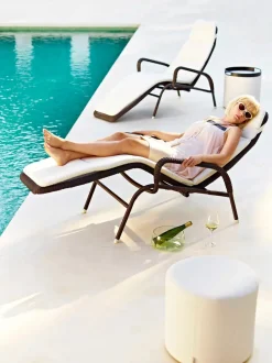 Sunrise Liggestol fra<Cane-line