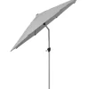 Sunshade Parasol m. Tilt, light grey fra<Cane-line Best
