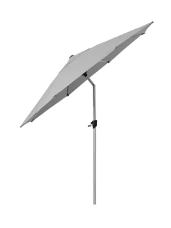 Sunshade Parasol m. Tilt, light grey fra<Cane-line Best