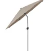Sunshade Parasol m. Tilt, taupe fra<Cane-line Discount