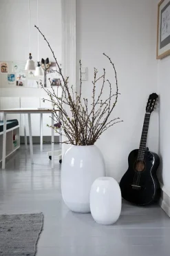 SUPER Vase fra (Sort/Opal)<Piet Hein