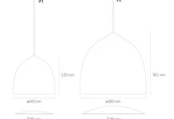 Suspence Pendel fra<Fritz Hansen Discount