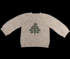 Sweater Strikket størrelse 3-4 år - Træ fra<Maileg New