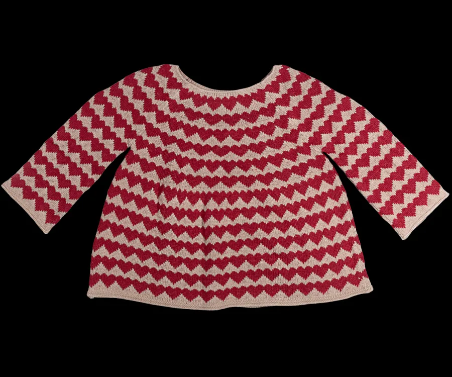 Sweater Strikket størrelse 3-4 år - Træ fra<Maileg New
