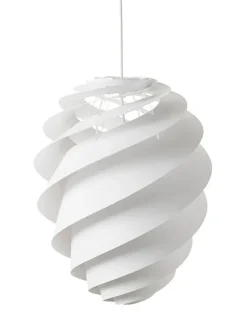 Swirl 2, hvid fra<Le Klint Hot