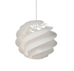 Swirl 3, hvid fra<Le Klint Online