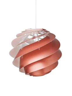 Swirl 3, kobber fra<Le Klint Outlet