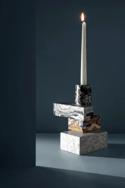 Swirl Candelabra Multi fra<Tom Dixon Best