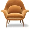 Swoon Lænestol fra<Fredericia Furniture Outlet