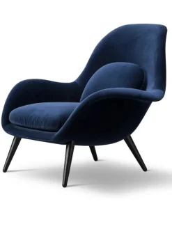 Swoon Lænestol fra<Fredericia Furniture Outlet