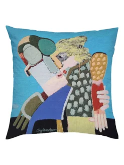 Sylvester Kiss Me pude fra<Poulin Design Discount