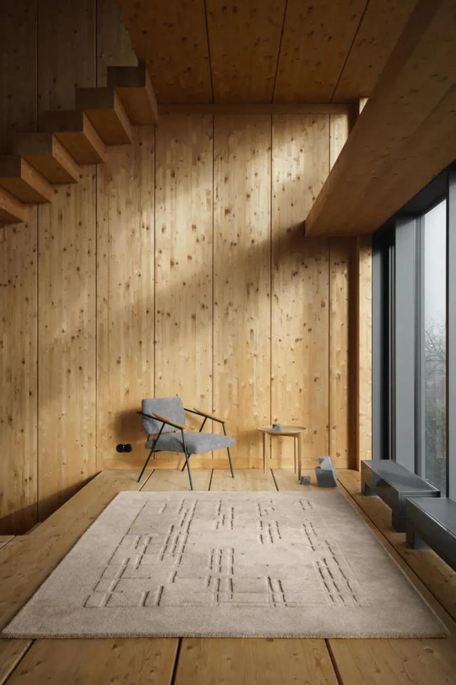 Symmetry Tæppe, Sun fra<Massimo Online