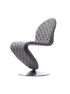 System 1-2-3 spisestol Deluxe af Verner Panton<Verpan Clearance