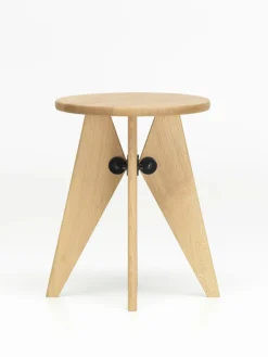 Tabouret Bois fra<Vitra Discount