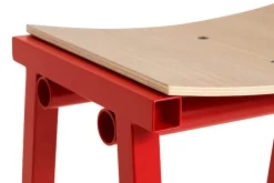 Taburete 8 Bar Stool, low fra<HAY Discount