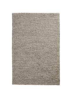 Tact Rug, dark grey fra<Woud Outlet