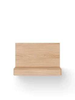 Tana Wall Mounted Desk, oak fra<New Works Clearance