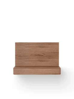 Tana Wall Mounted Desk, walnut fra<New Works Clearance
