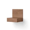 Tana Wall Mounted Nightstand, walnut fra<New Works Sale