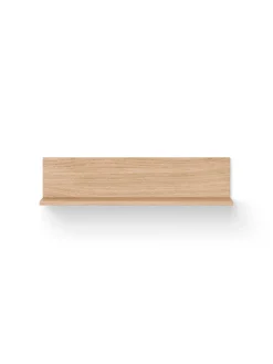 Tana Wall Shelf, walnut fra<New Works Clearance