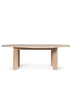 Tarn Dining Table 220, white oiled fra<Ferm Living Best