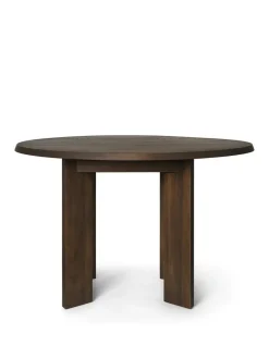 Tarn Dining Table 115, white oiled fra<Ferm Living Outlet