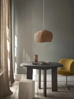 Tarn Dining Table 115, white oiled fra<Ferm Living Outlet