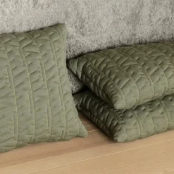 Tassel Pude 45x45 i pale green af Arne Jacobsen<Fritz Hansen