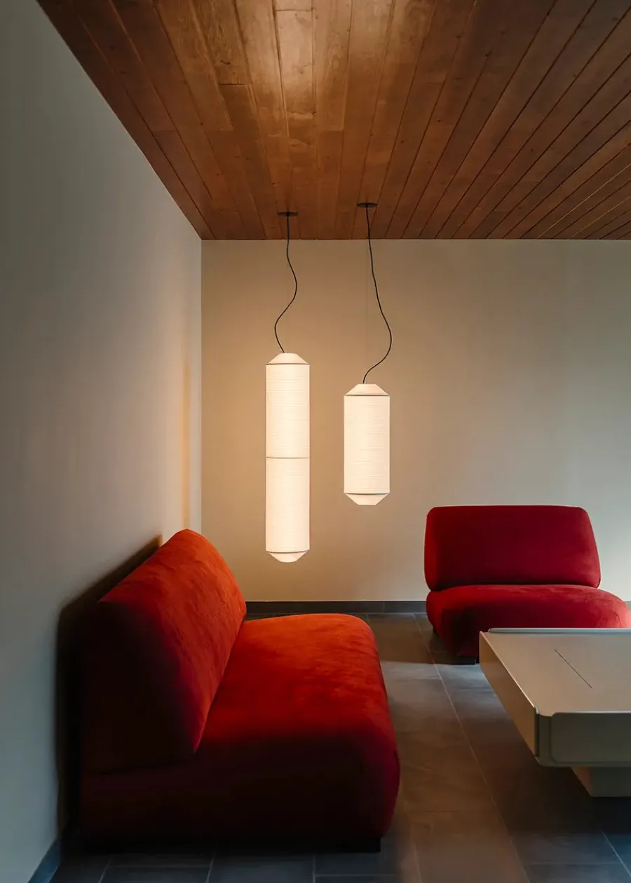 Tekiò Vertical Pendel fra Santa and Cole<Santa & Cole Hot